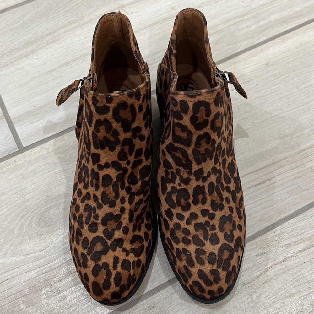 New Cheetah/Leopard Booties